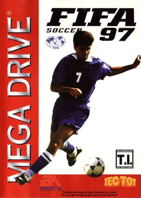 FIFA Soccer 97 (USA, Europe) (En,Fr,De,Es,It,Sv) box cover front